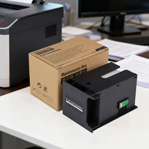 Unités d'entretien Enlite compatibles avec Epson T6710 C13T671000 pour Workforce <span class=keywords><strong>WF</strong></span> 4630DWF 4640DTWF Workforce Pro <span class=keywords><strong>WF</strong></span> 5110DW 5190DW - Product Image 1