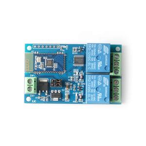 12v智能家居BLE继电器模块移动应用遥控开关1/2/ 4通道WIFI Ble继电器模块 - Product Image 4