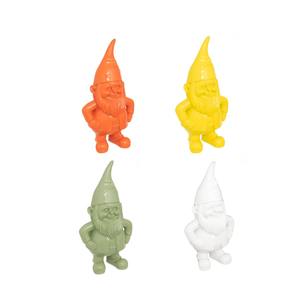 Gnomo da Giardino ANAO OUTDOOR H. 30CM in Poliresina Assortita - Product Image 1