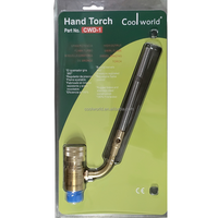 Torche manuelle COOLWORLD CWD-3SW Propane Mapp avec tuyau de 1.5m pour climatiseur