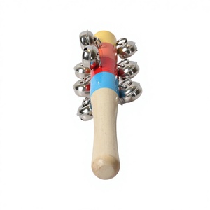 Instrumento Musical Orff de Cobre con Diez Campanas, Instrumento Musical Educativo, Campana de Mano, Sonajero - Product Image 3