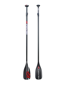 Planche à pagaie de SUP en carbone S63 | Idéal pour le surf côtier européen <span class=keywords><strong>et</strong></span> les excursions sur les lacs alpins - Product Image 4