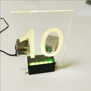 Plaque <span class=keywords><strong>de</strong></span> numéro <span class=keywords><strong>de</strong></span> <span class=keywords><strong>maison</strong></span> avec lumière et nom <span class=keywords><strong>de</strong></span> <span class=keywords><strong>rue</strong></span>, numéros d'adresse <span class=keywords><strong>pour</strong></span> maisons, numéros <span class=keywords><strong>de</strong></span> <span class=keywords><strong>maison</strong></span> modernes <span class=keywords><strong>de</strong></span> 5 pouces avec lumière - Product Image 5