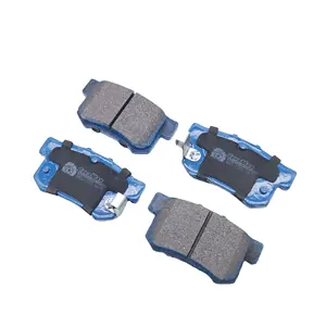 Auto Car Parts Spare Brake Systems Manufacturer FMSI D537 OE 43022S0A000 and Rear Ceramic Brake Pads For HONDA Chevrolet