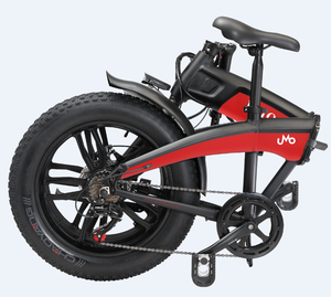 Gấp Xe đạp điện chất béo Lốp Xe Đạp Điện Địa hình E xe đạp đầy đủ hệ thống treo tất cả cho người lớn nóng bán 48V 500W 750W 1000W 10Ah - Product Image 2