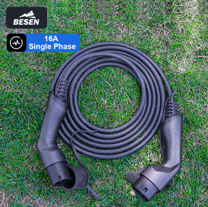 <span class=keywords><strong>Cable</strong></span> de carga para <span class=keywords><strong>coche</strong></span> eléctrico, <span class=keywords><strong>Cable</strong></span> de carga EV <span class=keywords><strong>Tipo</strong></span> <span class=keywords><strong>2</strong></span> IEC 62196-<span class=keywords><strong>2</strong></span> de 16A, 5m, 1 fase, <span class=keywords><strong>tipo</strong></span> <span class=keywords><strong>2</strong></span>, EVSE, para Audi A3 - Product Image 5