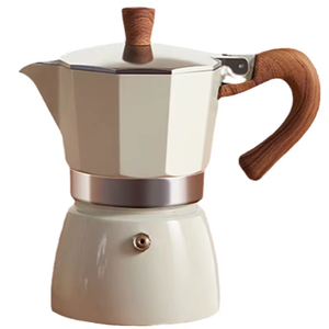 Bình pha cà phê <span class=keywords><strong>Espresso</strong></span> Moka bằng nhôm, kiểu dáng cổ điển, tiện dụng, dùng trên bếp, 3 tách 150ml - Product Image 5