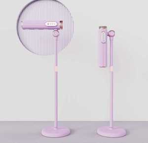 Secador de Pelo Vertical BLDC Manos Libres Lazy Hands Free, Color Rosa, con Iones Negativos, Profesional, para Salón, 110000 RPM - Product Image 1