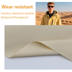 Venta Directa de Fábrica, Tela Elástica para Chaqueta Softshell Ripstop, Muestra Gratuita, Tela Softshell de Nailon Taslon 320D - Product Image 5