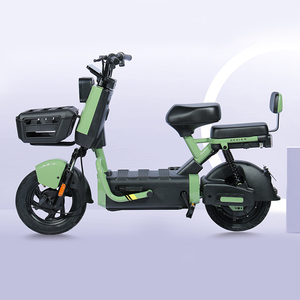 Bicicleta Eléctrica Nueva de la Mejor Calidad para Adultos, Ligera, con Motor Trasero sin Escobillas de 500W, Sensor de Ácido de Plomo, Ideal para Desplazamientos Urbanos - Product Image 4