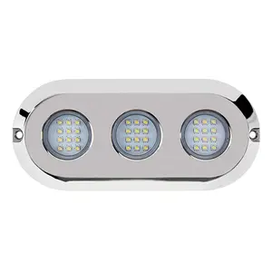 180 W Crees RGB Unterwasser-LED-Bootlicht/12 V kabelloses Unterwasserlicht mit BT-Fernsteuerung