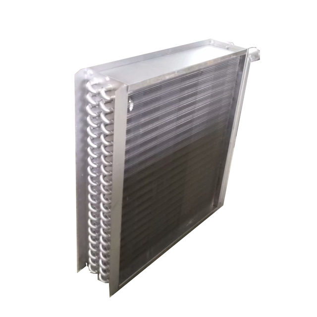 Customized Steam Hot Water High Temperature Heat Exchanger for Drying Industry, Steel Tube Steel Fin/Aluminum Fin