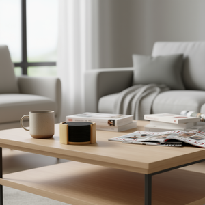 KESPER แผ่นรองแก้วสักหลาดไม้ไผ่ 12 ชิ้น อุปกรณ์เครื่องดื่ม - Product Image 3