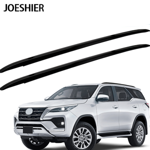 JOESHIER ขายส่งแร็คหลังคาสำหรับรถยนต์ 4x4 สำหรับ Toyota Fortuner  ราวหลังคา ราวข้าง ทำจากอลูมิเนียมอัลลอย - Product Image 1