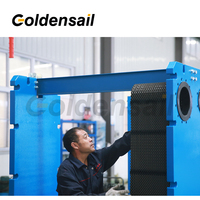 Intercambiador de Calor de Placas Industrial LX20A, Solución de Refrigeración de Ahorro Energético