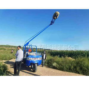 2025 Chargeur de balles rotatif agricole à 360 ° à chaud Ramassage et chargement automatiques de balles par <span class=keywords><strong>camion</strong></span> Machine de ramassage et de chargement automatique - Product Image 3