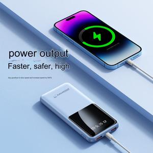 HDL Ultra Capacity Hot Style 10000mAh พาวเวอร์แบงค์พร้อมระบบชาร์จเร็ว PD 22.5W ความจุขนาดใหญ่พร้อมระบบป้องกันการชาร์จเกิน - Product Image 5