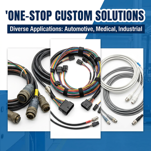 Kabel Konektor USB-A ke JST Molex, Perakitan Kabel Khusus, Kabel PVC, Produsen OEM untuk Perangkat IoT - Product Image 4