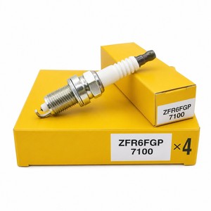 Prix de gros Bougies d'allumage Iridium ZFR6FGP 7100 pour Bmw Suzuki Ram Pontiac Mitsubishi Jeep Honda Dodge Chrysler Chevrolet - Product Image 6