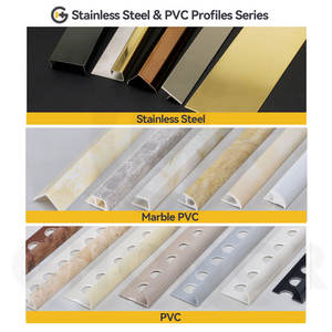 Profilé de garniture de plinthe <span class=keywords><strong>avec</strong></span> lumière en métal aluminium noir pour mur et plancher - Product Image 4