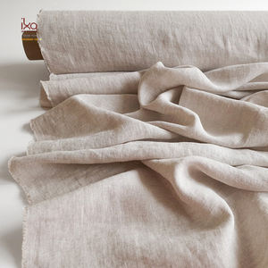 Готово к отправке: 100% натуральная льняная ткань, дышащая, экологичная, средней плотности, для постельного белья - Product Image 2