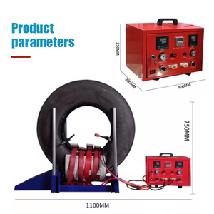 Elektro rohr Reifen reparatur <span class=keywords><strong>Patch</strong></span> Maschine/Reifen Vulkan isierer für LKW-Reparatur mit CE - Product Image 2