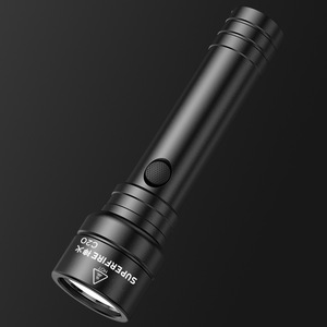 Superfire C20 <b>Led</b> <b>Flashlight</b> 4000Mh Rechargeable Battery Portable Outdoor High Brightness Mini Torch Light - Product Image 1
