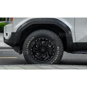 Pour Toyota Prado LC250 2024 Kit Carrosserie Garde-Boue Bavette Anti-Éclaboussures Moulures de Garniture Extérieures pour Arches de Roues Accessoires Auto - Product Image 5