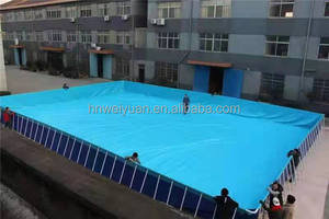 Nouveau cadre <span class=keywords><strong>rectangulaire</strong></span> familial en gros d'usine au-dessus de la <span class=keywords><strong>piscine</strong></span> au <span class=keywords><strong>sol</strong></span> de grande taille - Product Image 5