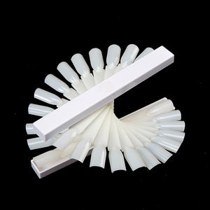 Vernis à ongles en spirale <span class=keywords><strong>24</strong></span> couleurs Nail Art Color Chart Display Stand Nail Swatches ABS Sticks Color Chart - Product Image 6