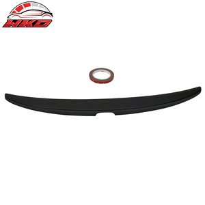 Alerón Trasero Estilo OEM para Honda Accord Sedán de 4 Puertas 2008-2012, Sin Pintar, Color Negro - Product Image 5