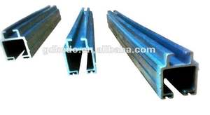 KEDO Aluminium legierung Gleit schiene CKD-Serie Flach kabel <span class=keywords><strong>Origami</strong></span>-Maschine Mobiles Netzteil Spezieller Bus schlitz - Product Image 3