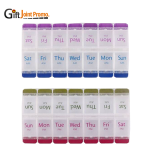 Bán hàng nóng y học trường hợp nhựa <span class=keywords><strong>Pill</strong></span> trường hợp 14 trường hợp <span class=keywords><strong>Pill</strong></span> hộp bán buôn nhựa 14 ngày <span class=keywords><strong>Pill</strong></span> hộp - Product Image 4