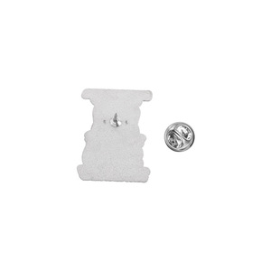 Al por mayor Broche de solapa de esmalte metálico con diseño de meme divertido de gato negro sarcástico '<span class=keywords><strong>Get</strong></span> <span class=keywords><strong>Over</strong></span> <span class=keywords><strong>It</strong></span>' para decoración de ropa y mochilas - Product Image 5