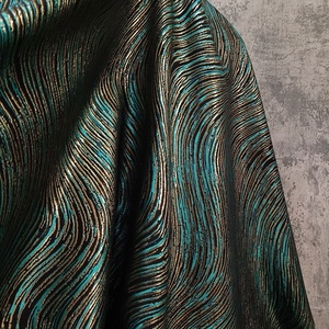 Bán Buôn Chất Lượng Cao Đẹp Kim Loại Nhiều Màu Sắc Cho Sự Lựa Chọn Quốc Gia Jacquard Thổ Cẩm Vải Cho Phụ Nữ Ăn Mặc Jsf2339 - Product Image 6