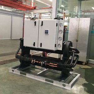 Enfriador de <span class=keywords><strong>agua</strong></span> industrial 70kw-240kw Sistema de enfriamiento de alta eficiencia Scroll Refrigerado por <span class=keywords><strong>agua</strong></span> Aire acondicionado central Enfriador de <span class=keywords><strong>agua</strong></span> - Product Image 2