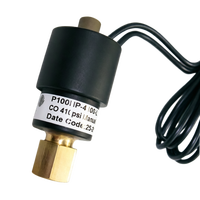 Pressostat de condenseur en gros |   Réinitialisation automatique |   ARRÊTÉ : 0,34 MPa, ACTIVÉ : 0,5 MPa |   Fiable pour 100 000 cycles |   Personnalisable