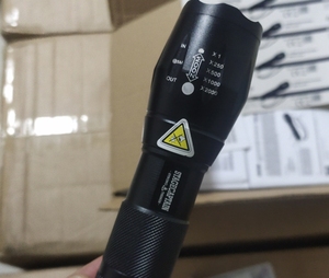 Nhà Máy kho điện cao trại không thấm nước mạnh mẽ điện Ngọn Đuốc Đèn pin - Product Image 6