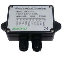 Amplificador de Celda de Carga / Galga Extensométrica RW-ST01D, Salida RS485, 485 / RS232 232, Amplificador de Peso