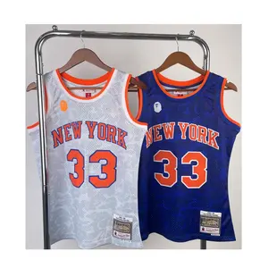 Knicks Jerseys 33 Patrick Ewing Basketball Jerseys - China New York and  Knicks price