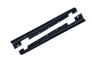 PHARRI Nuevo Kit de Carrocería para Automóvil, Moldura Lateral de Material PP, Faldones Laterales para Benz Clase C Sedán W204 2008-2010, Actualización 2011-2014 C63 AMG, 1 Año de Garantía - Product Image 2