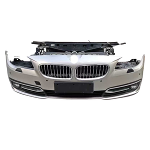 Utilizado para BMW 5 Series F10 F18 montaje de parachoques delantero ABS anticolisión viga rejilla matrícula carcasa para 520 525 530 <span class=keywords><strong>535</strong></span> - Product Image 6