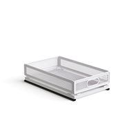 Étagère de rangement de cuisine en fil métallique empilable et pliable avec tiroir coulissant, organisateur de placard pour épices, bouteilles et garde-manger