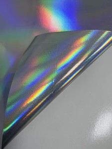 Película de vinilo holográfica ESIGN, autoadhesiva, brillante, flexible, semitransparente, para impresión en automóviles, resistente a los rayos UV y al agua. - Product Image 5