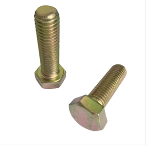 Brass bên ngoài hình lục giác Vít phẳng Pad Nut Set bên ngoài hình lục giác Bolt kết hợp 4m5m6m8m10m12 - Product Image 6