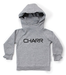 Heather Gray Mens Fleece Zippered Hoody with Builtin <b>Neck</b> <b>Gaitor</b> - Product Image 5