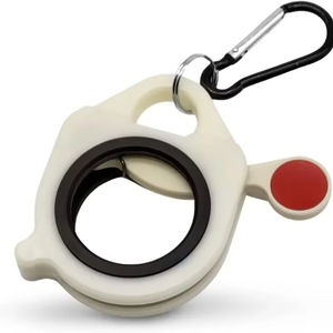 Organizador de Bridas Fluorescentes, Soporte Portátil de Plástico para Almacenamiento de Bridas, Herramienta Estable para Guardar Bridas y Accesorios - Product Image 3