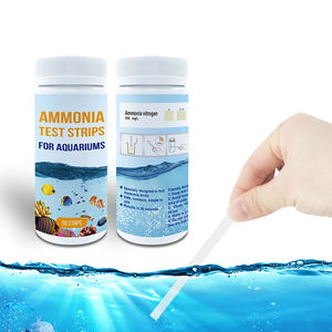 Bandelettes de <span class=keywords><strong>test</strong></span> de pH pour aquarium, <span class=keywords><strong>piscine</strong></span> et spa, pour l'ammoniac et l'azote dans l'eau potable et l'eau de puits, activateur inclus pour un <span class=keywords><strong>test</strong></span> pratique - Product Image 1