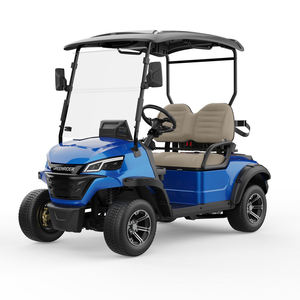 Voiturette de golf compacte multifonctionnelle pour usage personnel, véhicule de loisirs extérieur 2 places, chariot polyvalent pour parcours de golf - Product Image 3