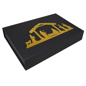 Caja <span class=keywords><strong>de</strong></span> trufa <span class=keywords><strong>de</strong></span> <span class=keywords><strong>Chocolate</strong></span> negro personalizada <span class=keywords><strong>de</strong></span> lujo, caja <span class=keywords><strong>de</strong></span> regalo <span class=keywords><strong>de</strong></span> dulces, bombón, cartón magnético con separadores <span class=keywords><strong>para</strong></span> boda - Product Image 4